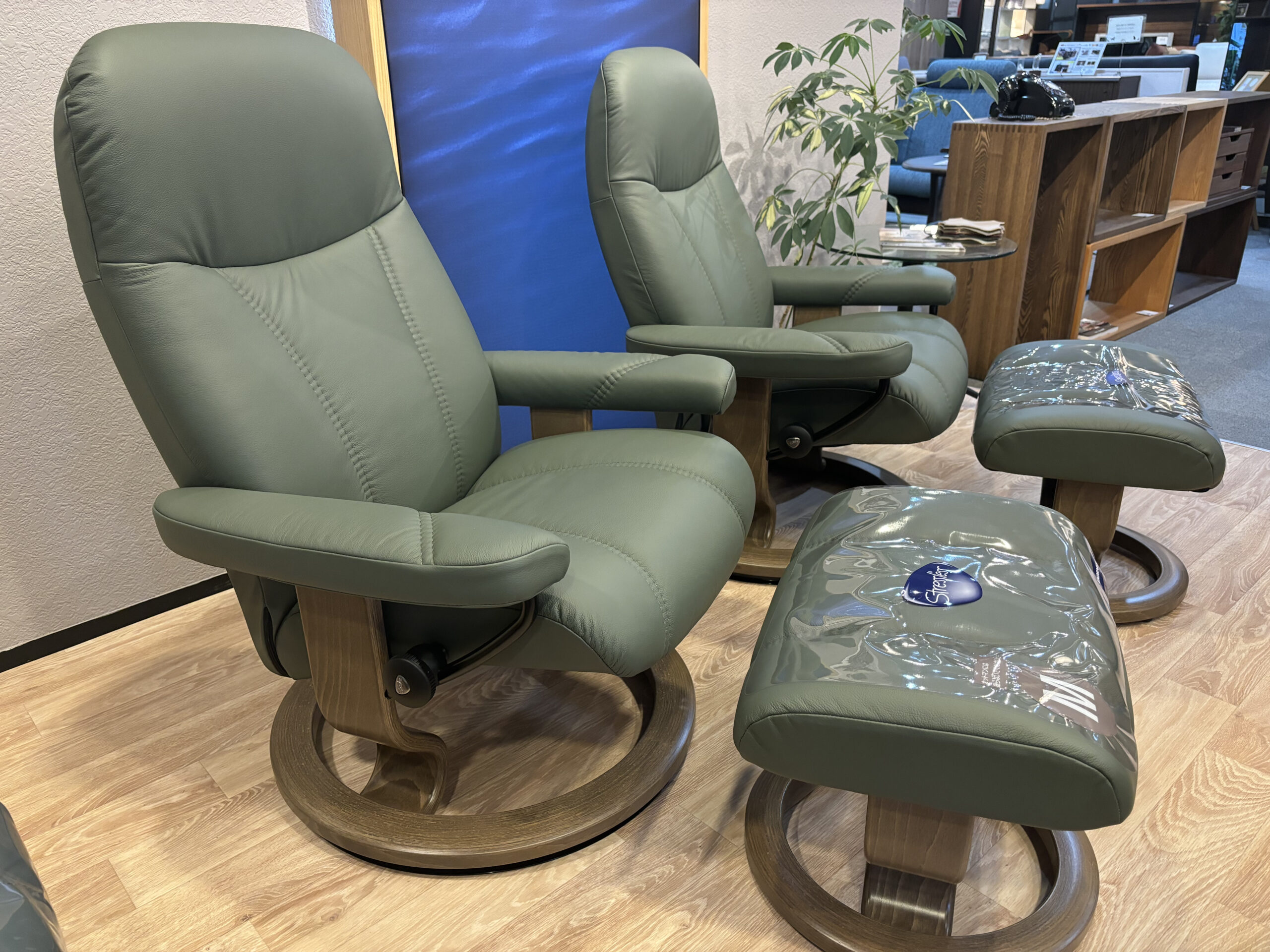 エコーネス ストレスレス®️ コンサルS 【オットマン】 【公式通販】