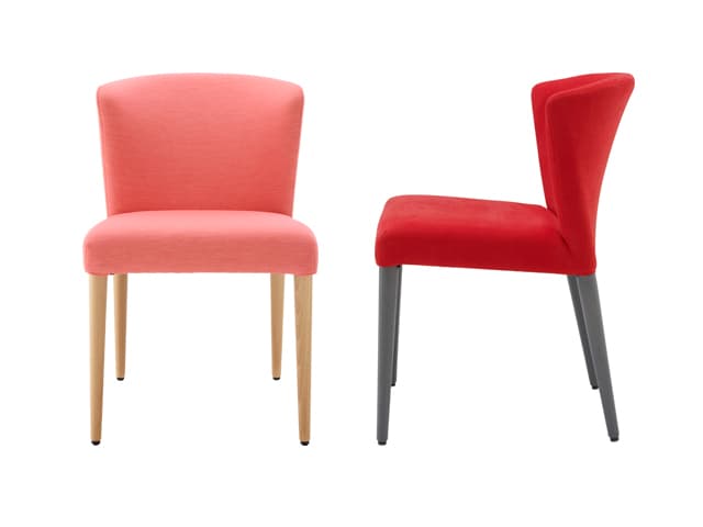 リーン・ロゼ チェア チルコ 木脚 | ligne roset | 家具インテリア通販