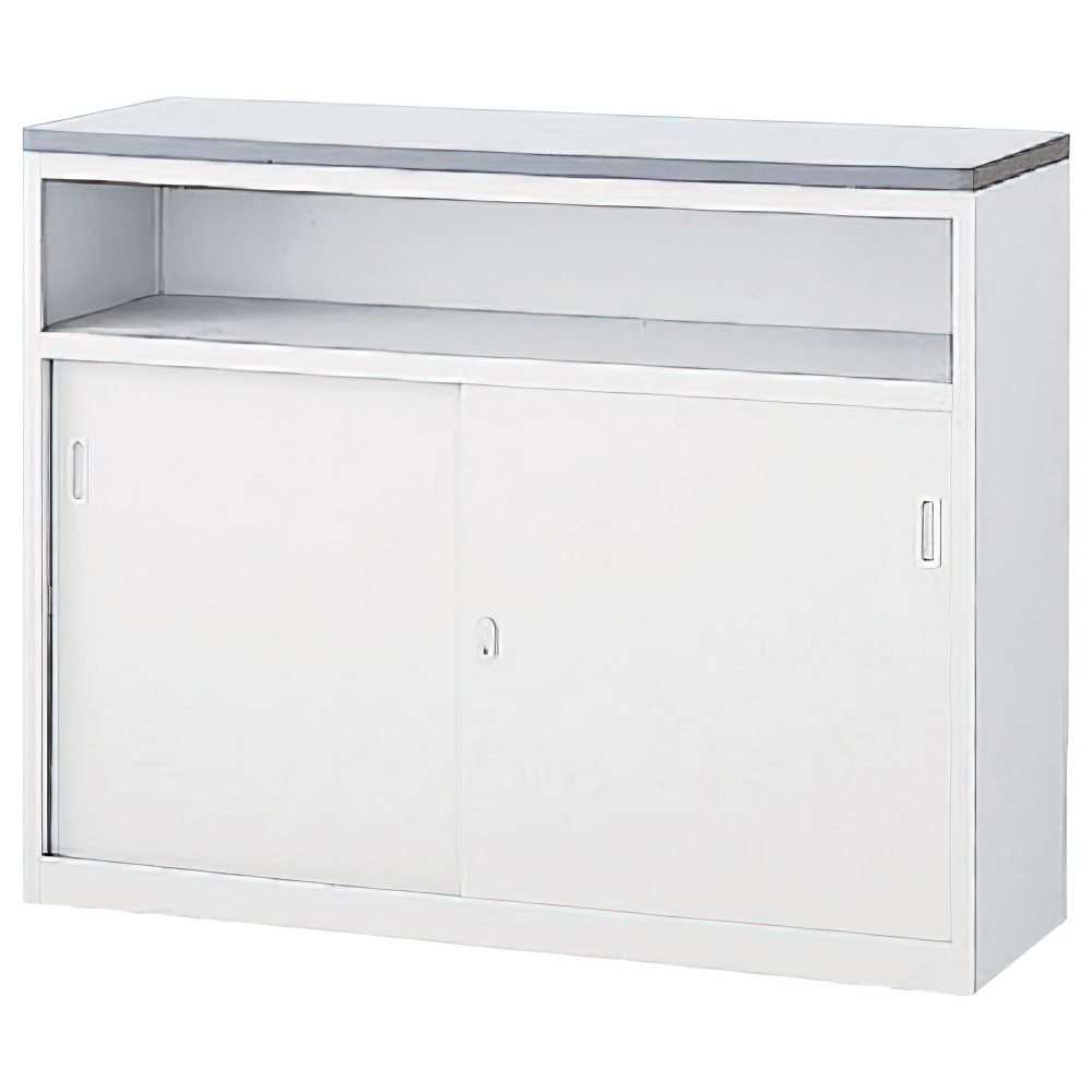 収納U型NKハイカウンター 幅1200 奥行454 高さ950 NKH-12U 通販 - 受付