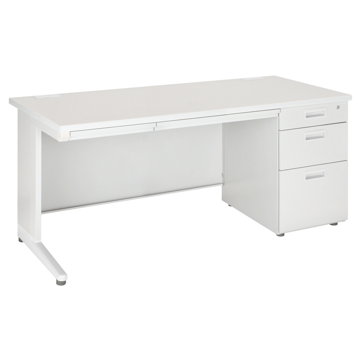 事務用片袖机 幅1000 奥行700 高さ700 KD-107S 通販 - オフィスデスク