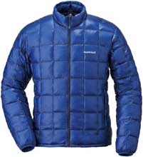 mont－bell モンベル EXライト ダウンジャケット