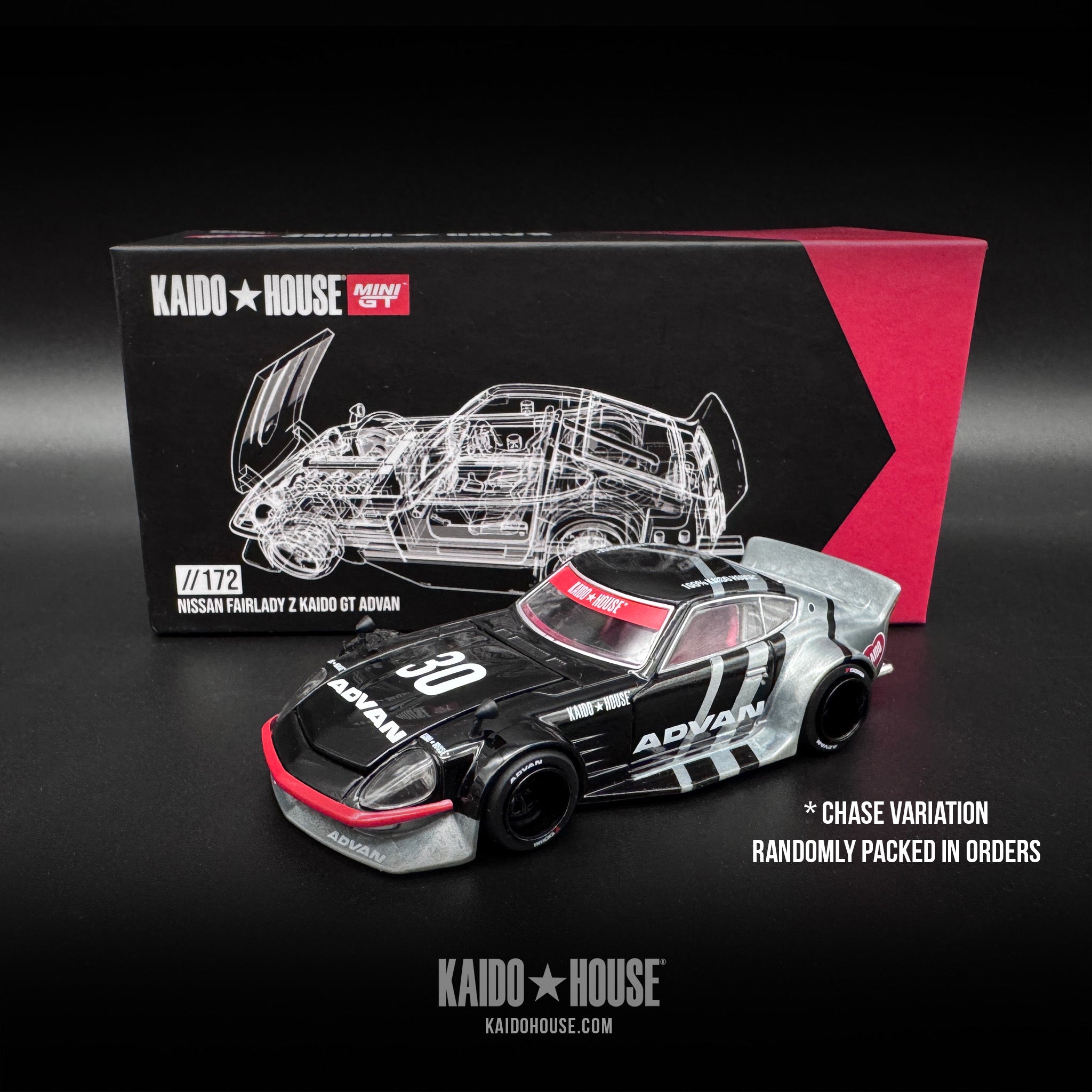 Dプライス Kaido GT Nissan Fairlady Z Advan – KAIDO HOUSE LLC