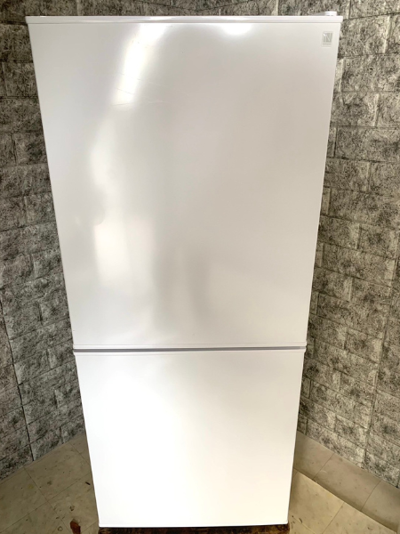 ニトリ（NITORI）2ドア冷蔵庫 N グラシア NTR-106WH 2023年製 106L