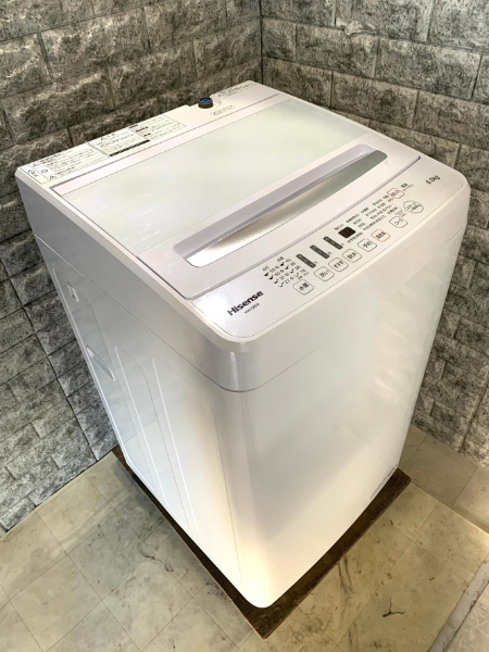 美品買取】洗濯機 ハイセンス HW-G60A 2022年製 - 家電買取査定なら