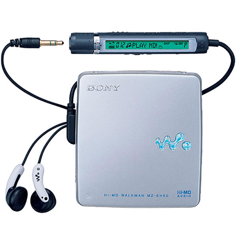ソニー / SONY / MDウォークマン / MZ-EH50 買取｜音楽プレイヤーを