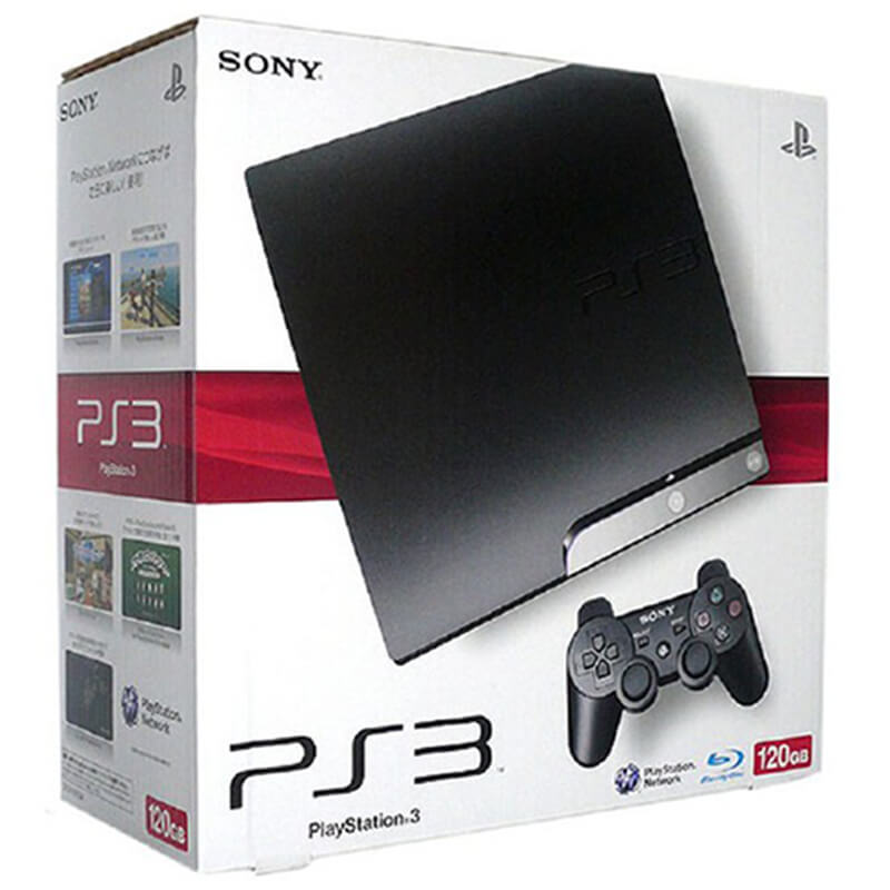 PS3 / 120GB チャコールブラック CECH-2100A / PS3本体買取｜PS3を売る