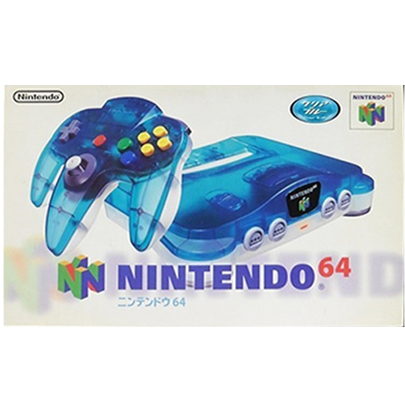 ニンテンドー64 / クリアブルー ニンテンドー64本体買取｜ニンテンドー