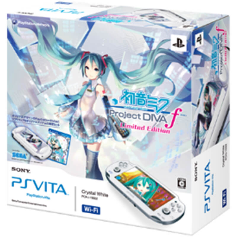PS Vita / 初音 ミク Limited Edition Wi‐Fiモデル PCHJ-10002 / 箱