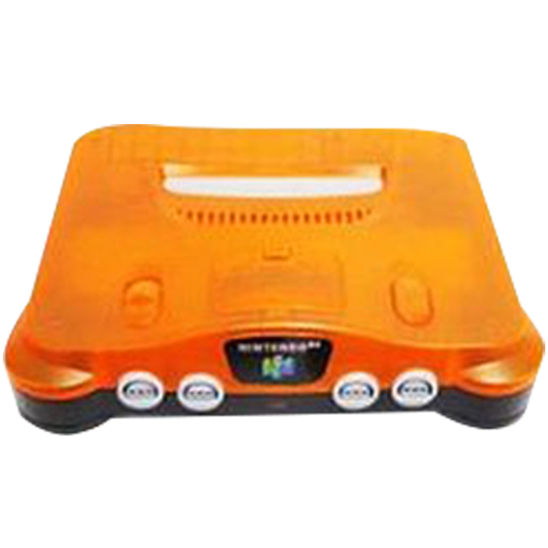 ニンテンドー64 / クリアオレンジ（ダイエーホークス優勝記念モデル