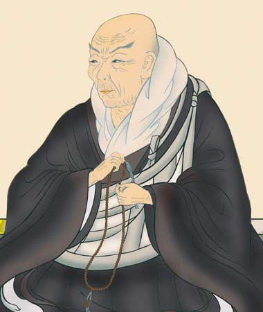 掛け軸 親鸞聖人御影 （大森宗華） 送料無料 掛軸 商品詳細 掛け軸の