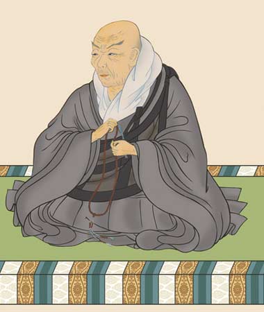 掛け軸 親鸞聖人御影 (大森宗華) 送料無料 掛軸 商品詳細 掛け軸の販売