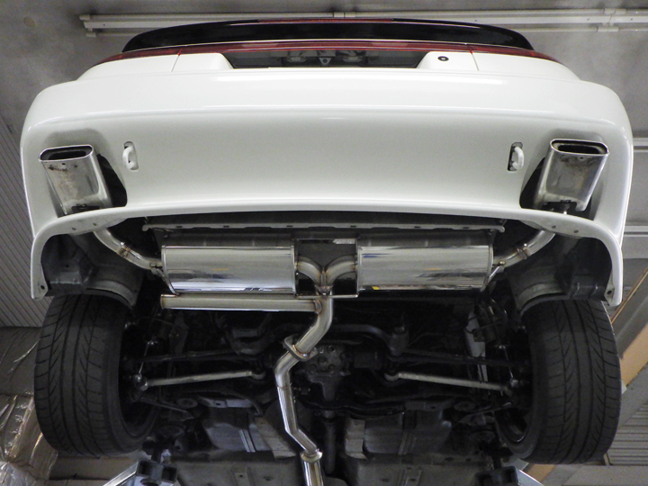 製品情報：EXHAUST：ワンオフマフラー：制作事例（SUBARU） | 柿本改