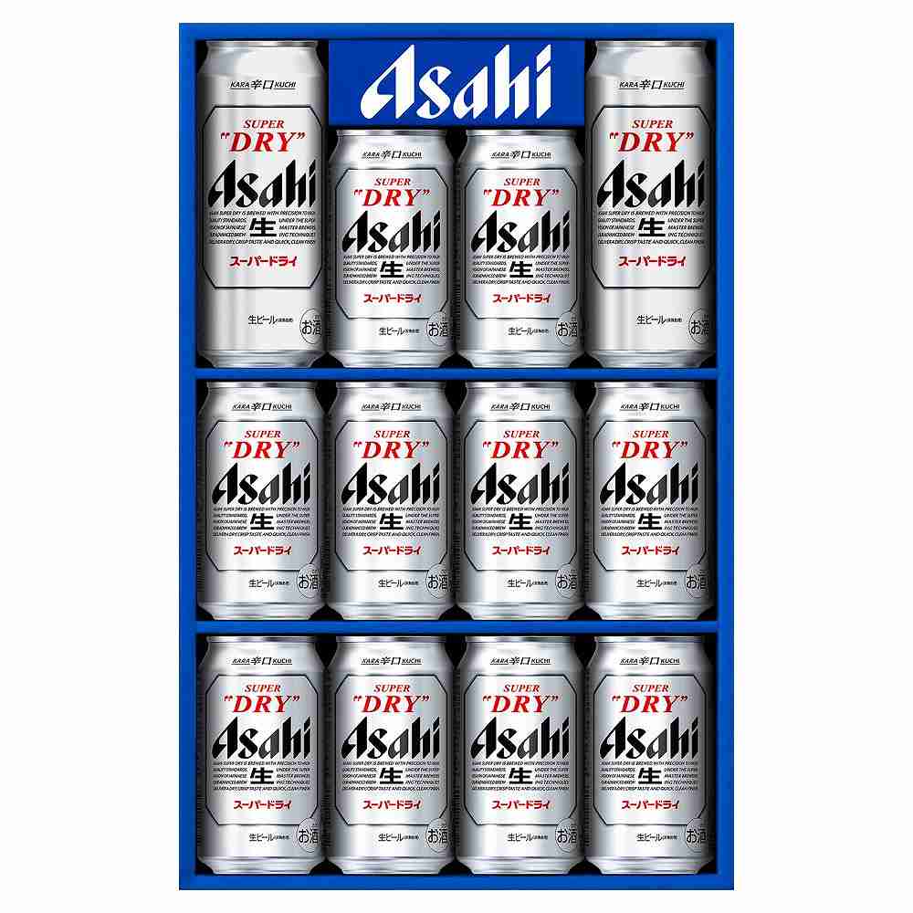 ギフトセット〕アサヒ スーパードライセット 計12缶 AS-3N｜格安・安い