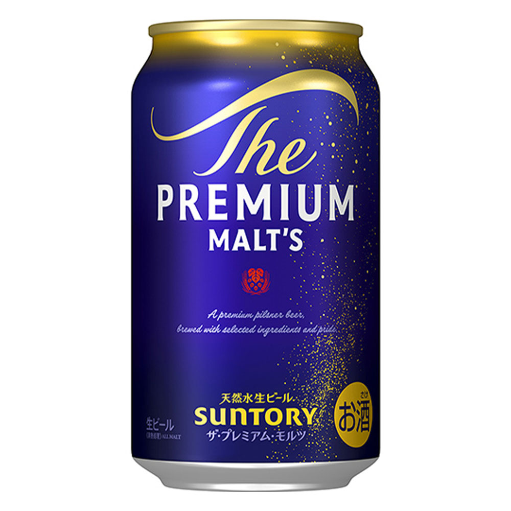 サントリー ザ・プレミアム・モルツ 350ml缶｜格安・安いお酒の通販