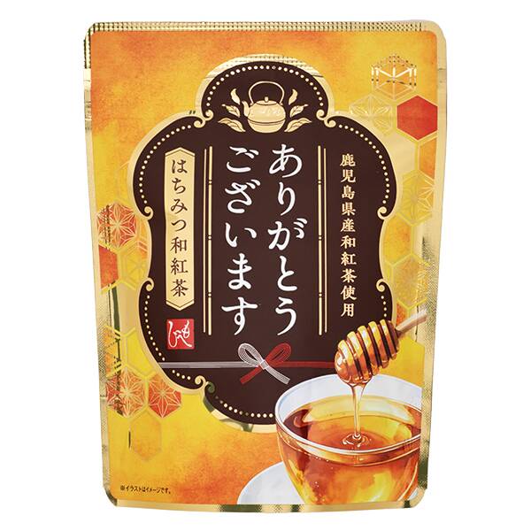 ありがとうございます はちみつ和紅茶 8p - カルディコーヒーファーム