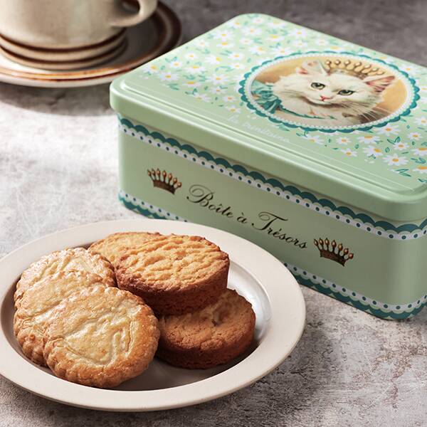 オンラインストア限定 ラ・トリニテーヌ クッキー ロイヤルキャッツ