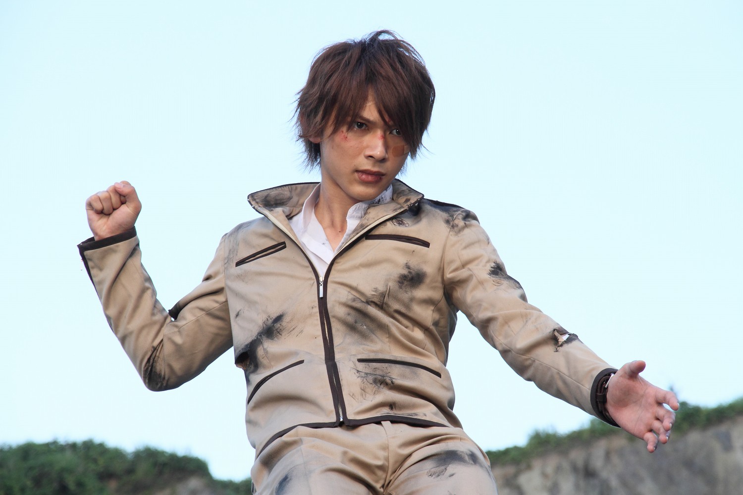 朔田流星 | 仮面ライダー図鑑 | 東映