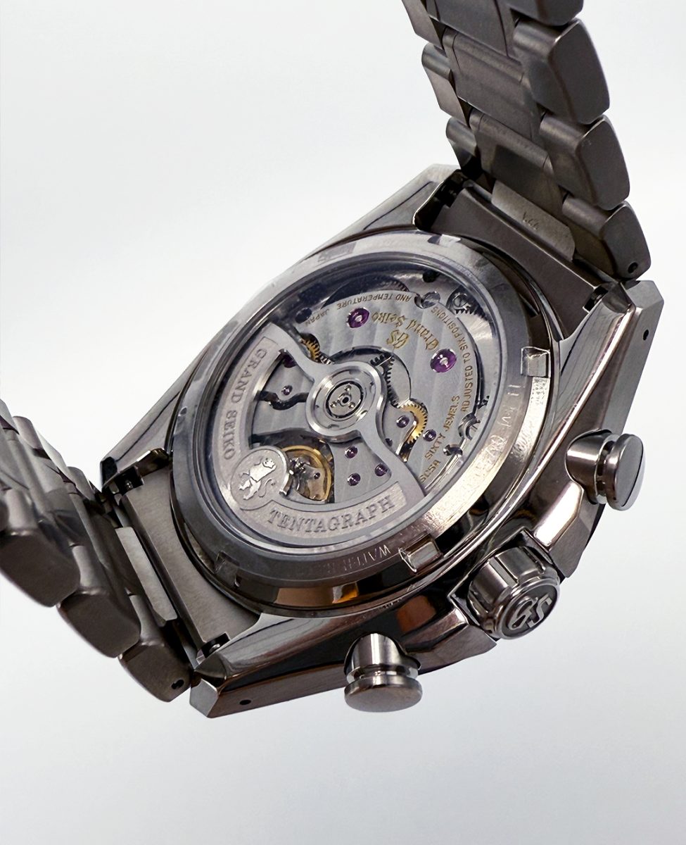 冬の岩手山をダイヤルに刻む】グランドセイコーSLGC007に宿る自然の力