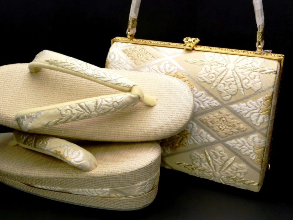 草履バッグセット | べっ甲かんざし・髪飾り・和装小物専門店 銀座かなめ屋