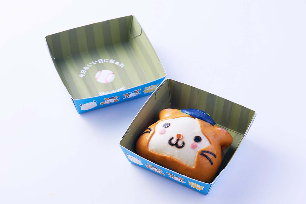 DeNA、かわいさ詰まった「スターまん」発売 バニラクリーム味