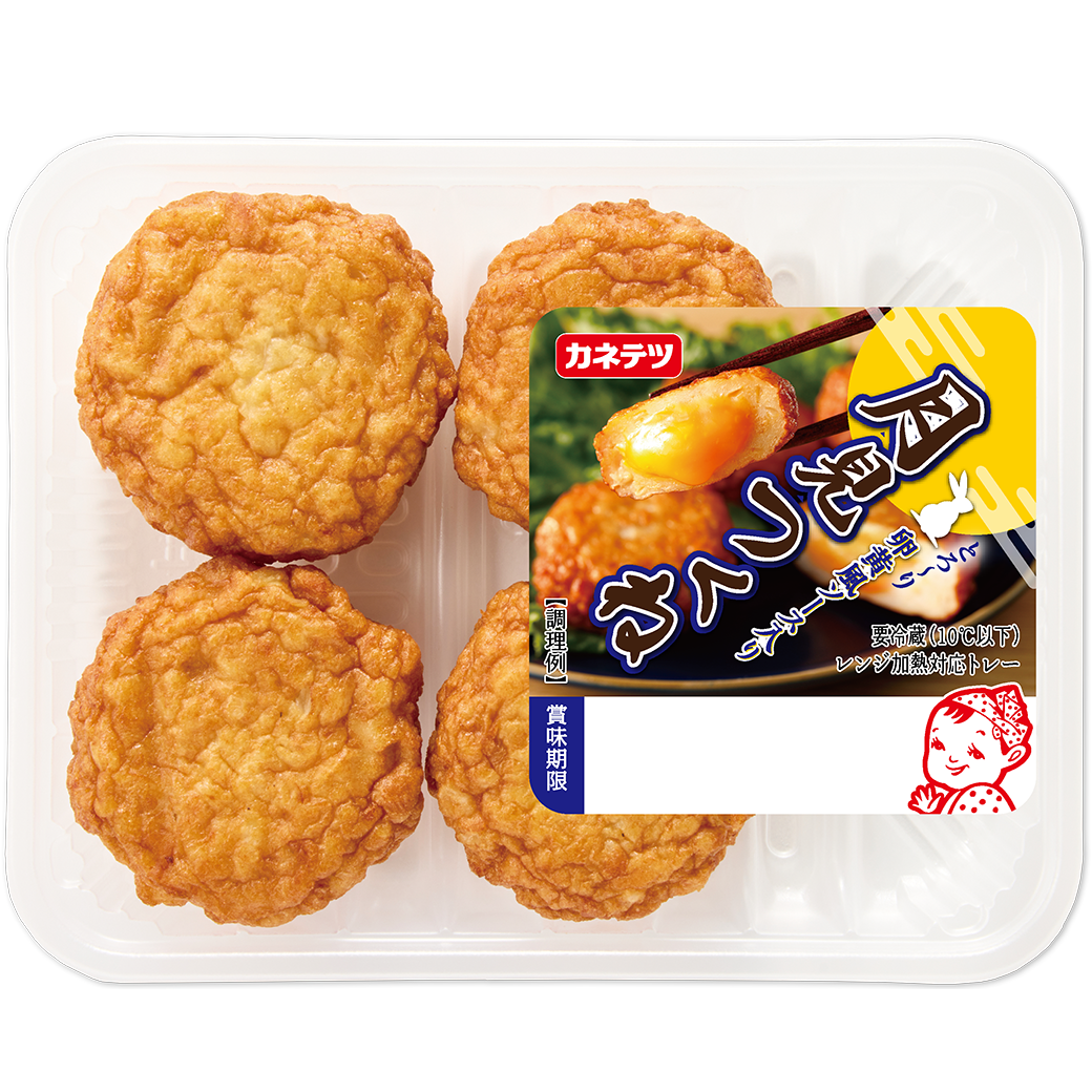 月見つくね – カネテツデリカフーズ株式会社コーポレートサイト