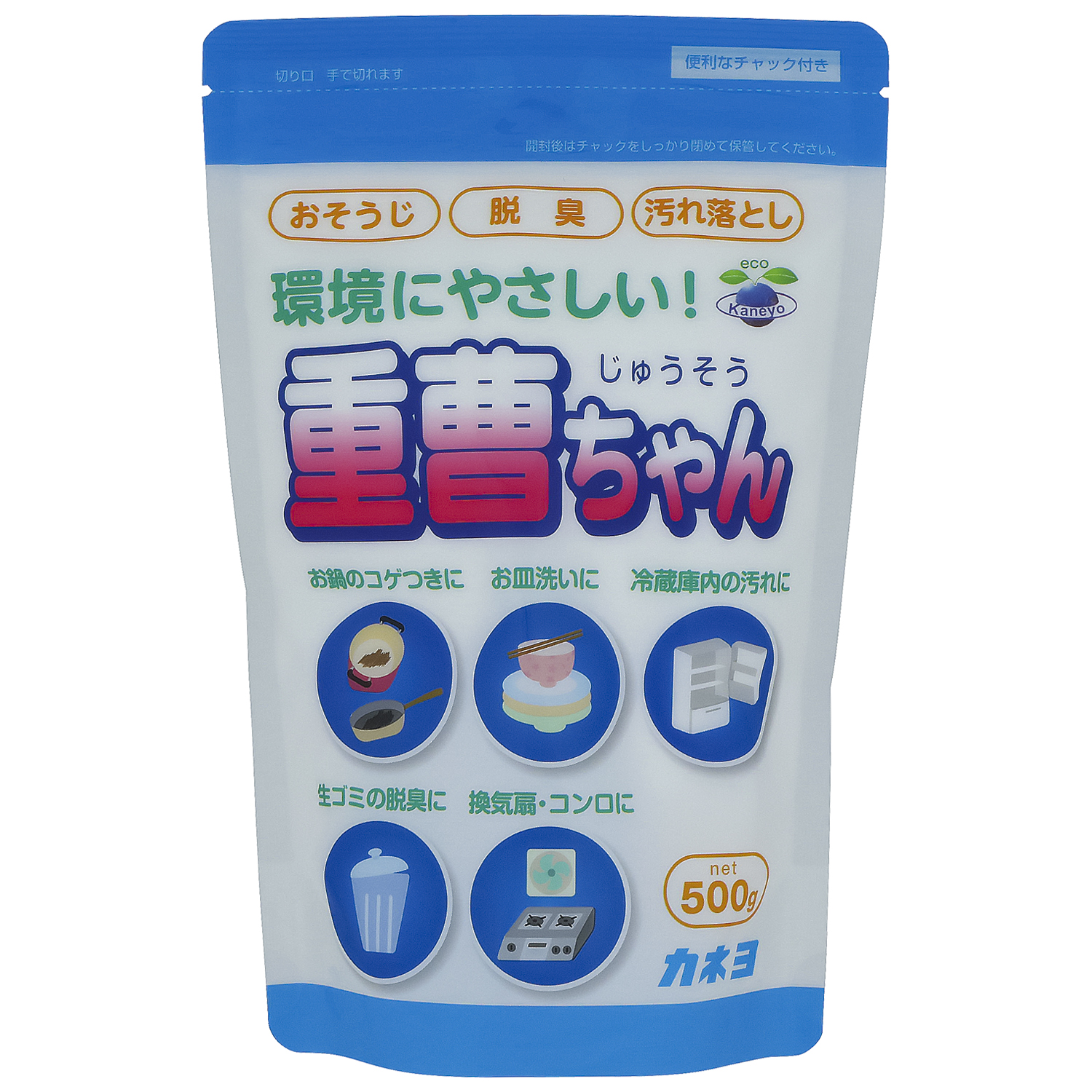 カネヨ石鹸株式会社 / 重曹ちゃんSP 500g