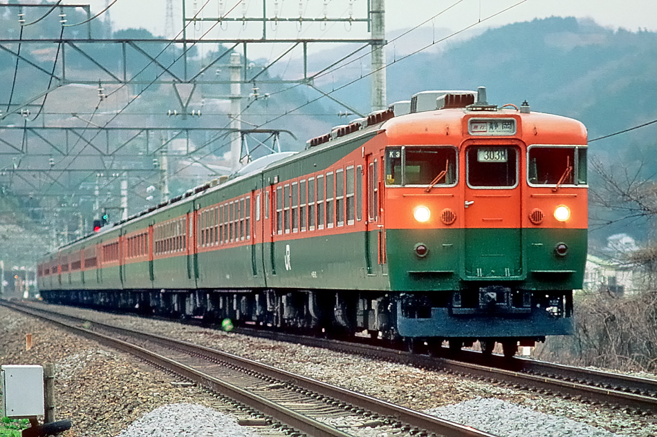 Kano鉄道局 165系