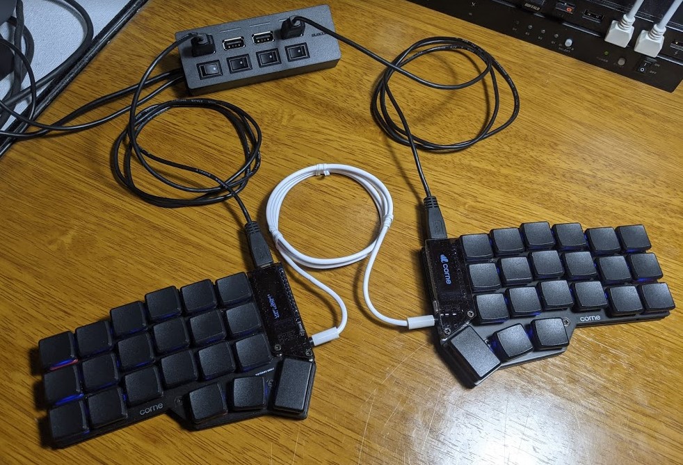 自作キーボードを始めて5か月の歩み — KaoriYa