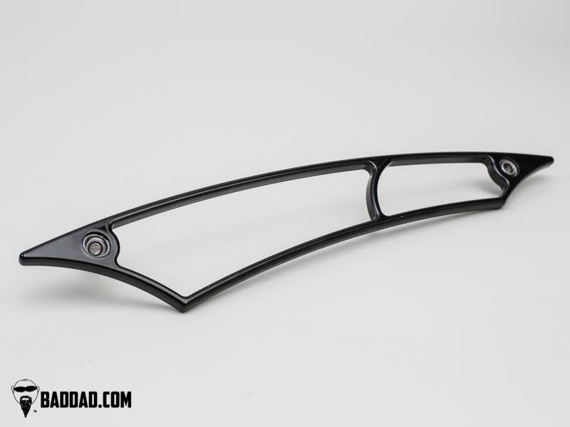 バッドダッド BadDad 992シフトリンケージ クローム/ブラックシフター