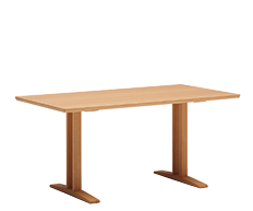 ダイニングテーブルT1500（2本脚） | PRODUCT | カリモク60