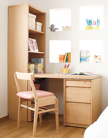 学習机ならカリモク家具｜スパイオユニット｜国産家具メーカーの