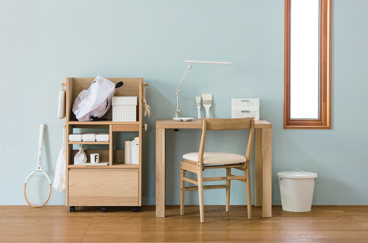 学習机・勉強机ならカリモク家具｜ボナシェルタ | 国産家具メーカーの