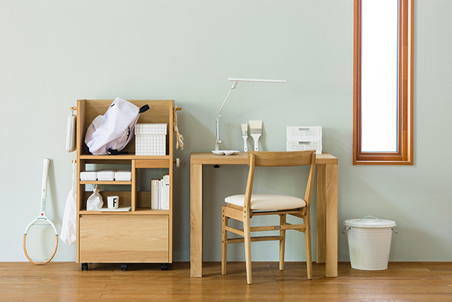 学習机・勉強机ならカリモク家具｜ボナシェルタ | 国産家具メーカーの