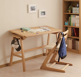 学習机ならカリモク家具｜スロープ｜国産家具メーカーのカリモク家具