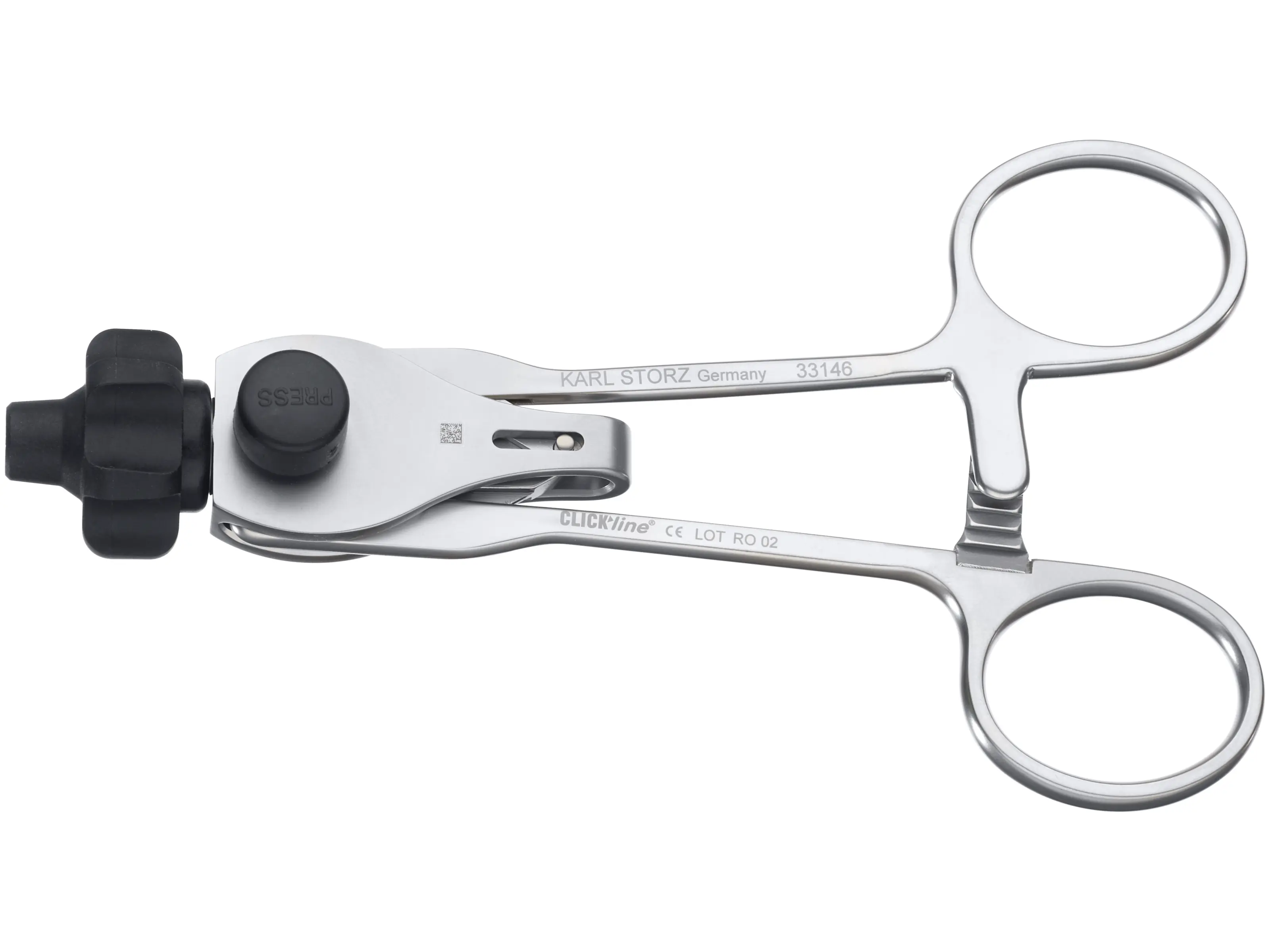 CLICKLINE Metal Handle, axial | KARL STORZ Endoskope | United States