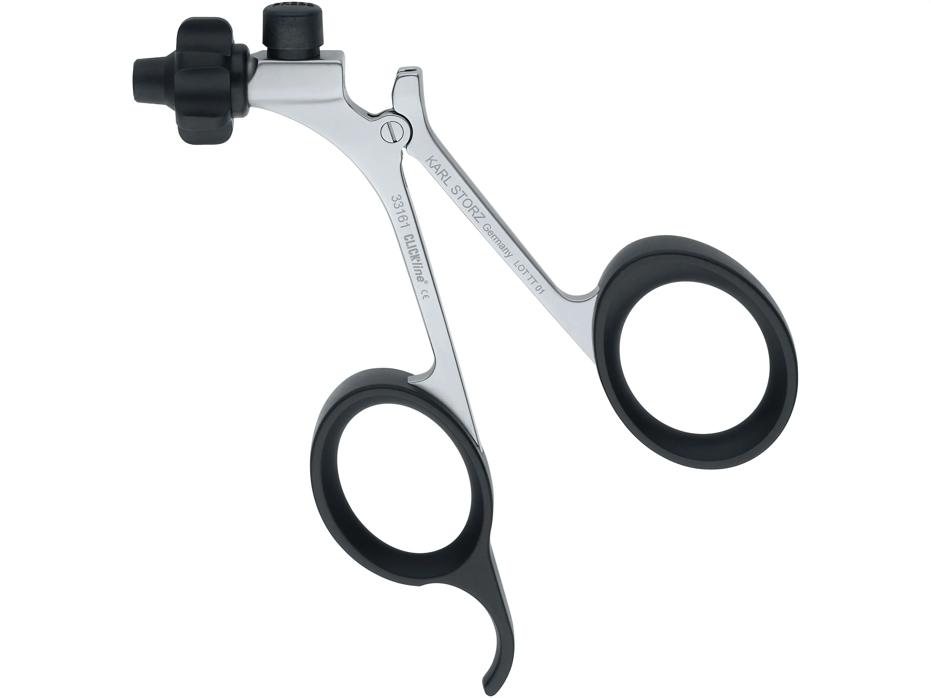 CLICKLINE Metal Handle, without ratchet | KARL STORZ Endoskope