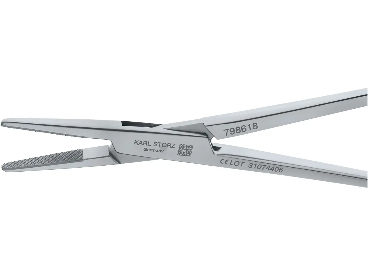 HEGAR Needle Holder, 18 cm | KARL STORZ Endoskope