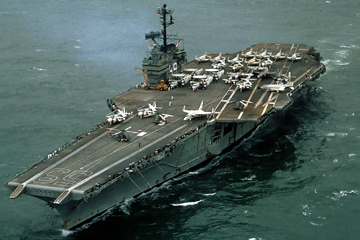 フォレスタル級攻撃航空母艦 Forrestal class Attack Aircraft Carrier