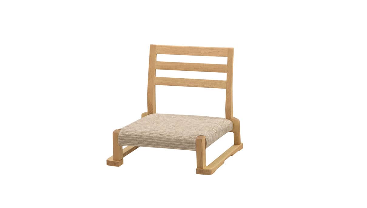 座椅子 - 国産無垢家具は飛騨高山発の家具メーカー KASHIWA