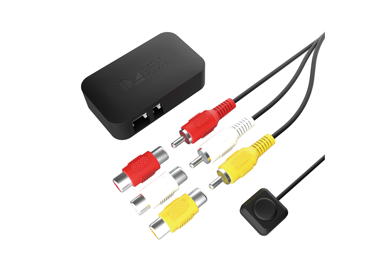 ディスプレイオーディオ専用 RCA入力キット – カシムラ