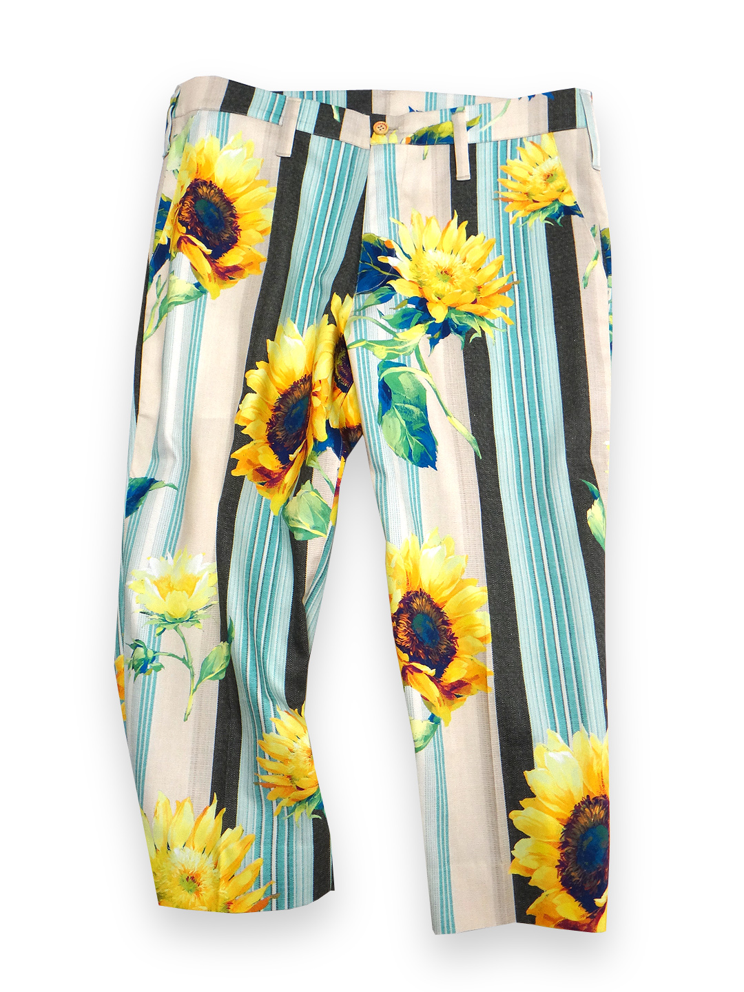 カブク -ひまわりと空 （柄パンツ） | カブクアジト｜トムジェントル