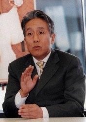 勘三郎を囲んだ記者懇親会の模様｜歌舞伎美人