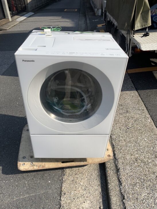 足立区】Panasonicドラム式洗濯乾燥機 NA-VG740R 2020年製 ｜出張買取MAX