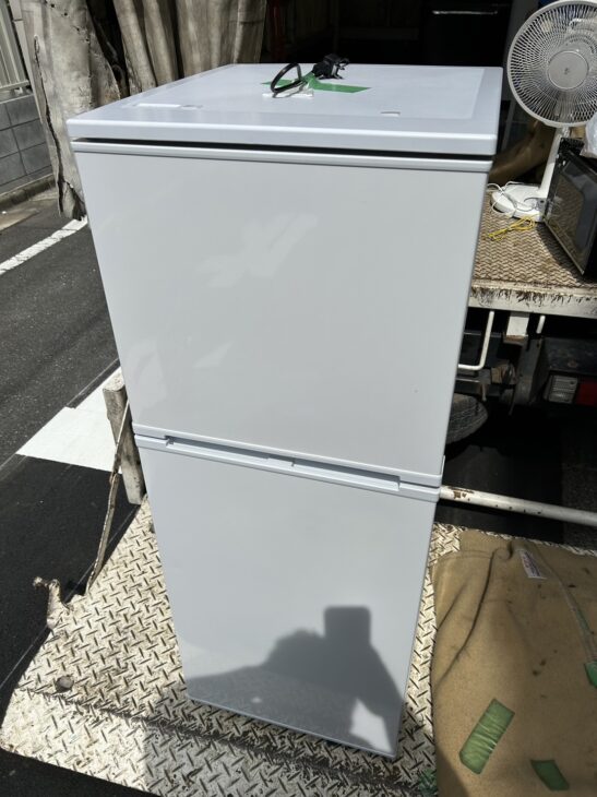 引っ越しで不要なアビテラックス 2ドア冷蔵庫 AR-131【高価買取】浦安