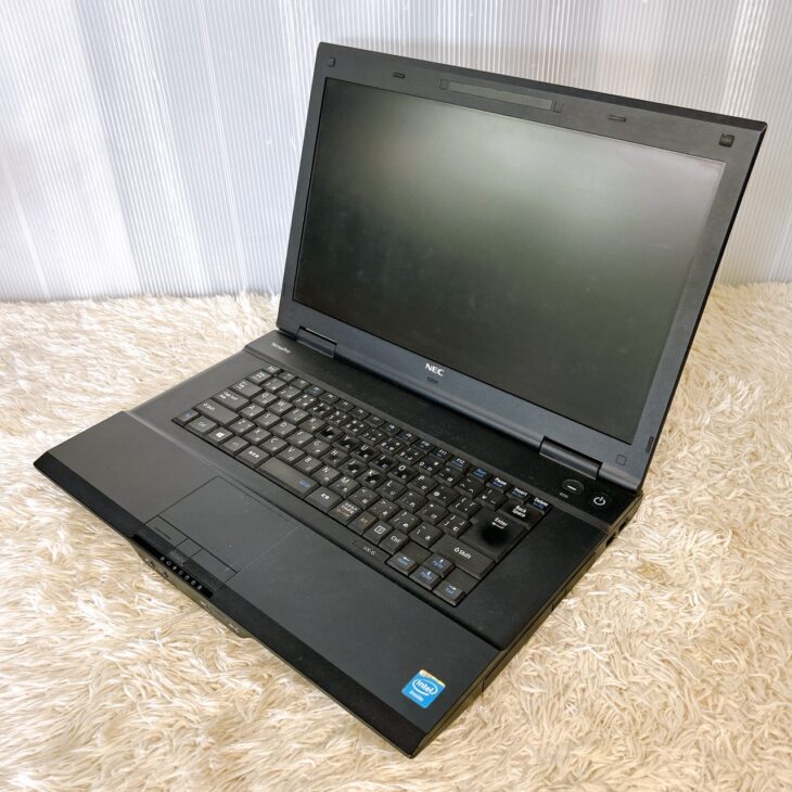 静岡市葵区羽鳥でNEC VersaPro PC-VK18EXZDG（2013年製）ノート