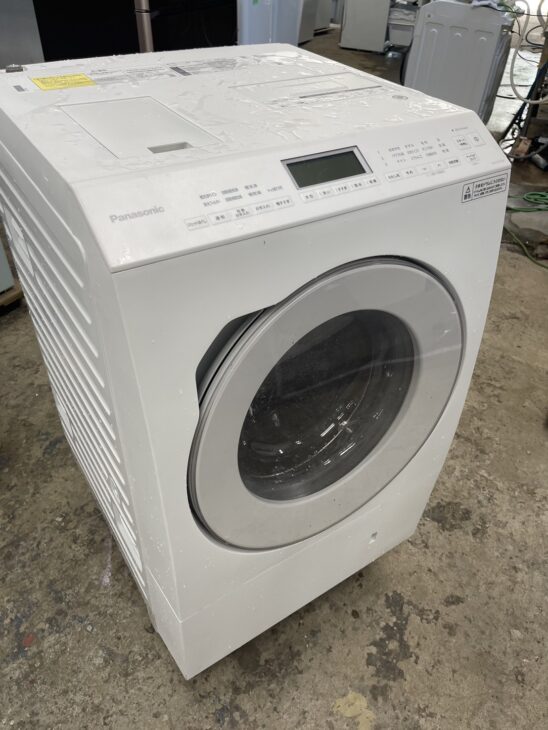 パナソニック ドラム式洗濯乾燥機 NA-LX125AR 2021年製 12/6k