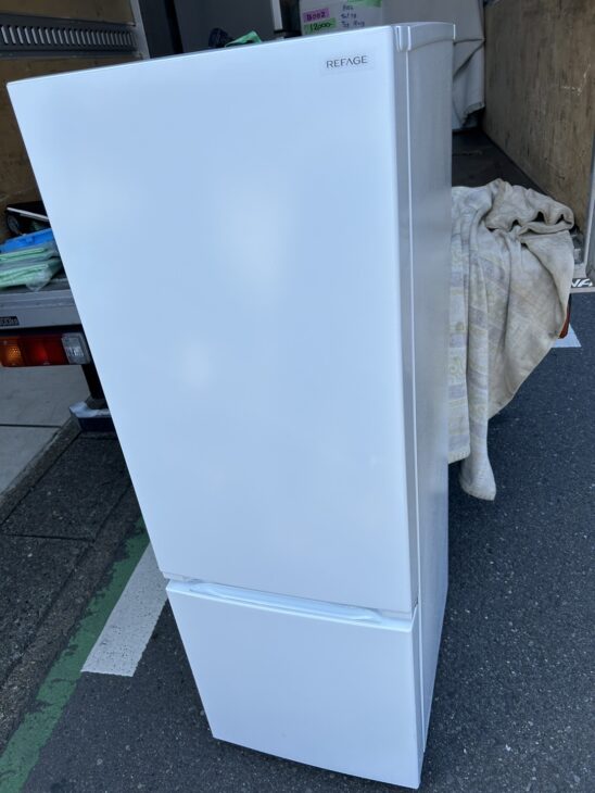 出張査定！神奈川県大和市 ヤマダ 2ドア冷蔵庫 YRZ-F17L 2024年製