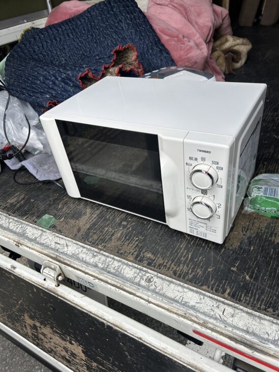 買取】江戸川区へ出張訪問！TWINBIRD（ツインバード）電子レンジ DR