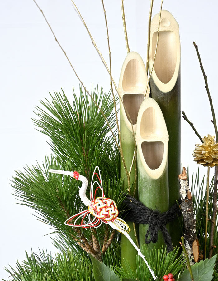 プレミアム門松 「極（きわみ）」【屋外・室内用】（高さ65cm）一台の