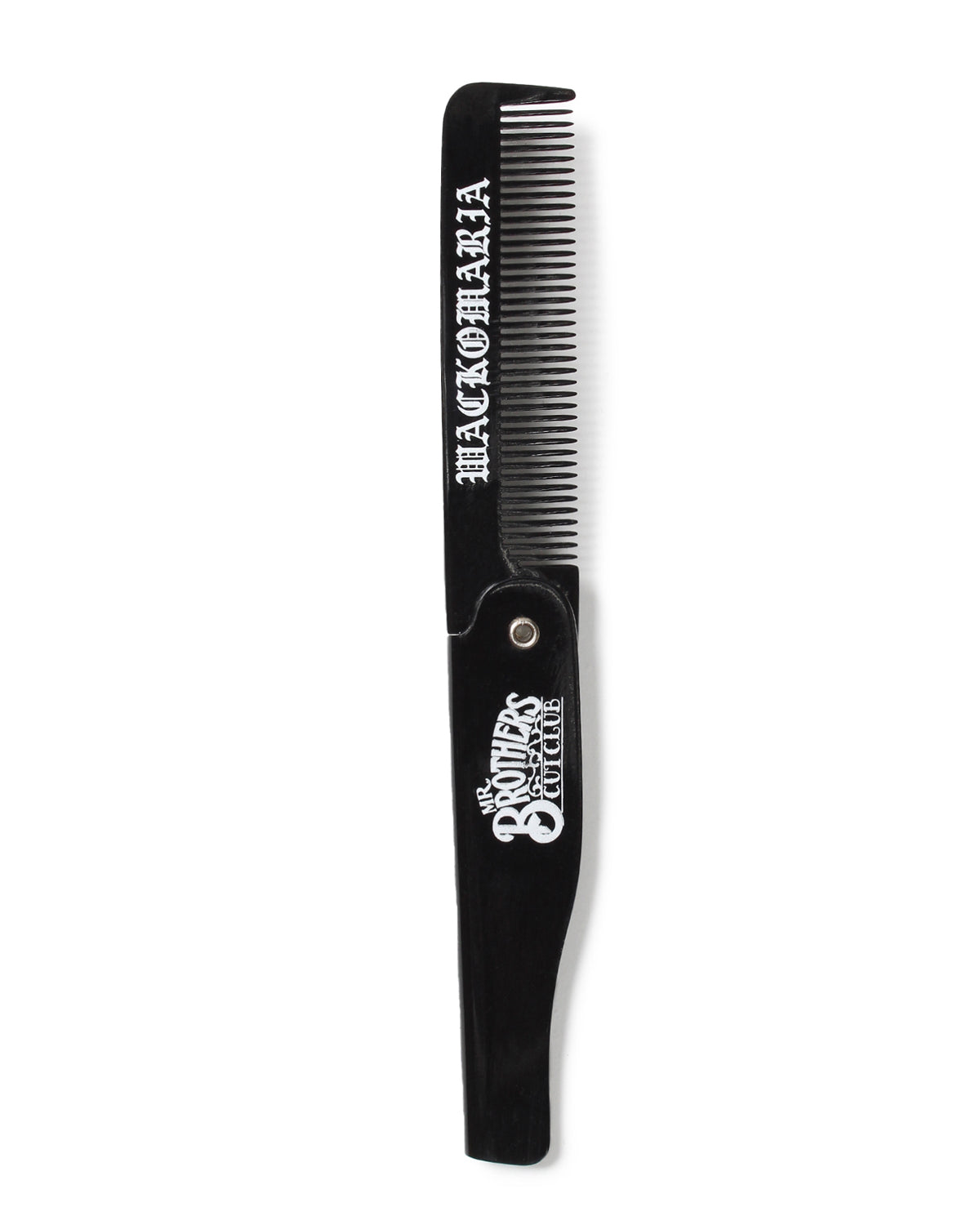 MR.BROTHERS CUT CLUB × WACKO MARIA - FOLDABLE COMB – 葛屋東京